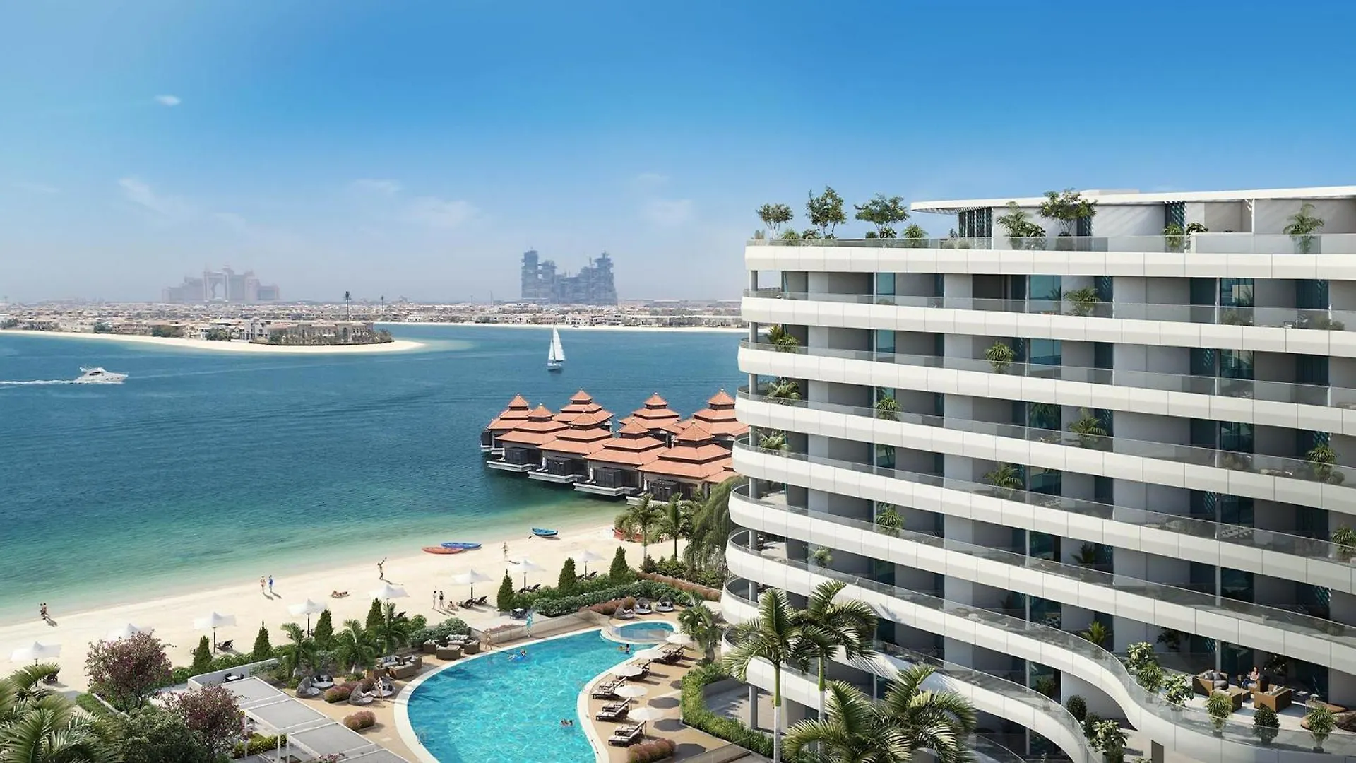 Azizi Mina Apartment Dubai United Arab Emirates